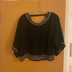 Black Blouse